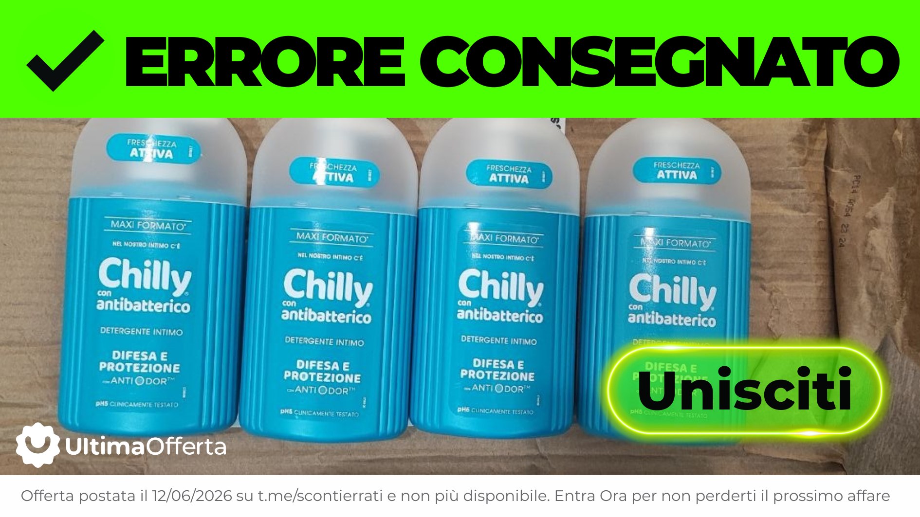 โผ๏ธULTIMA OFFERTA๐ฐ- Migliori Offerte e Codici Sconto ๐ฃ