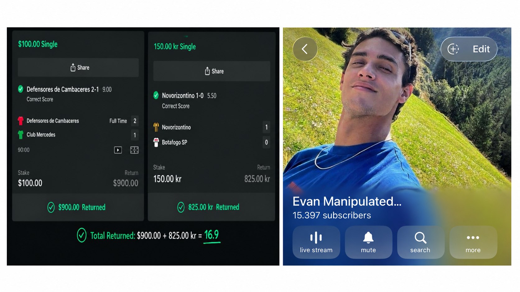 Evan Manipulated games๐ฌ๐ง