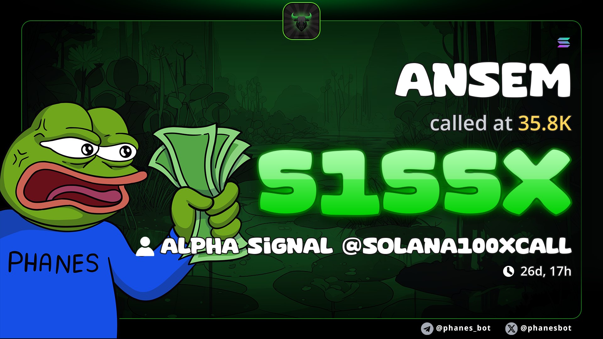 Solana100xCall - VIP Signals