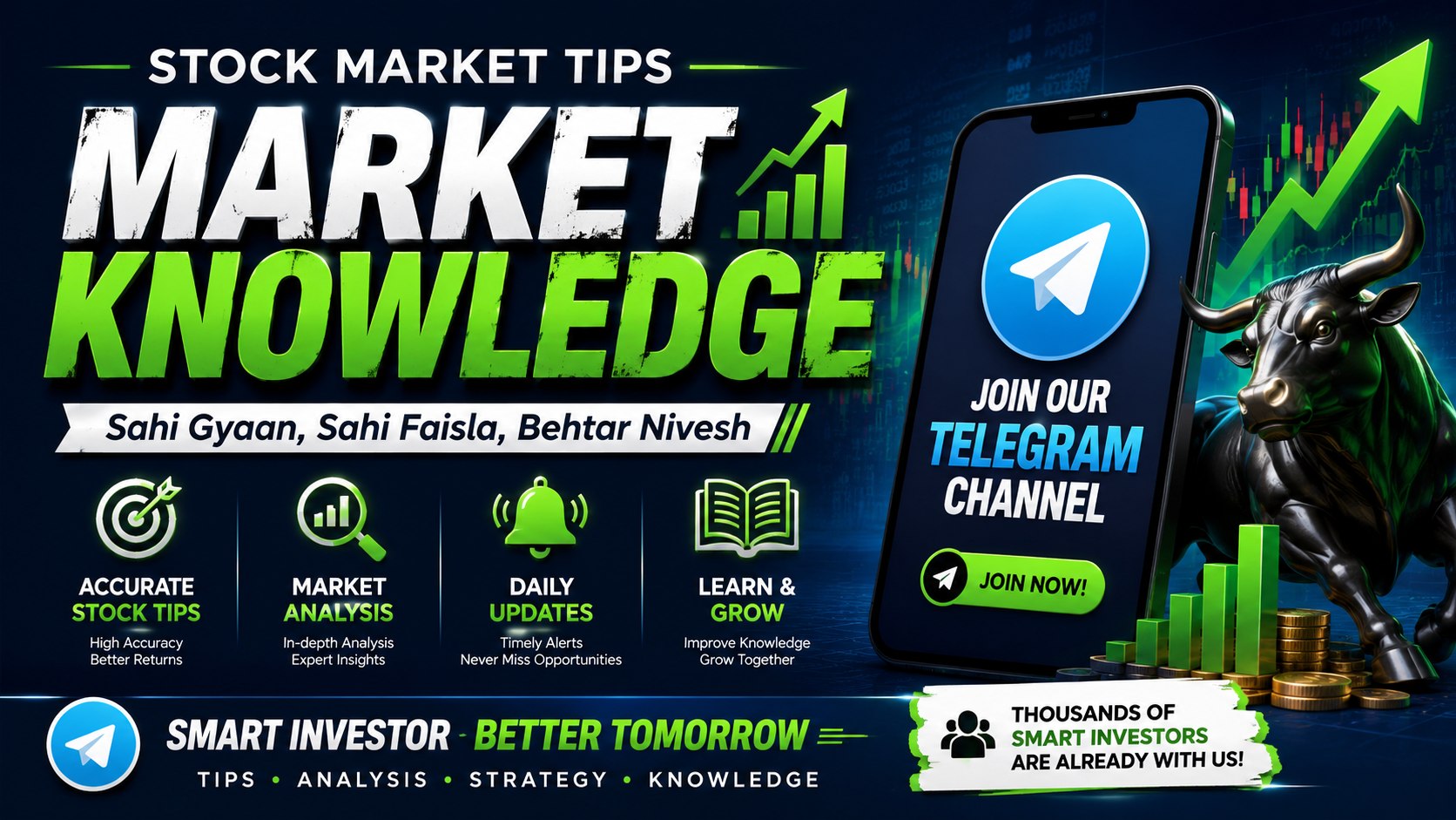 👌 Stock Market Tps👌