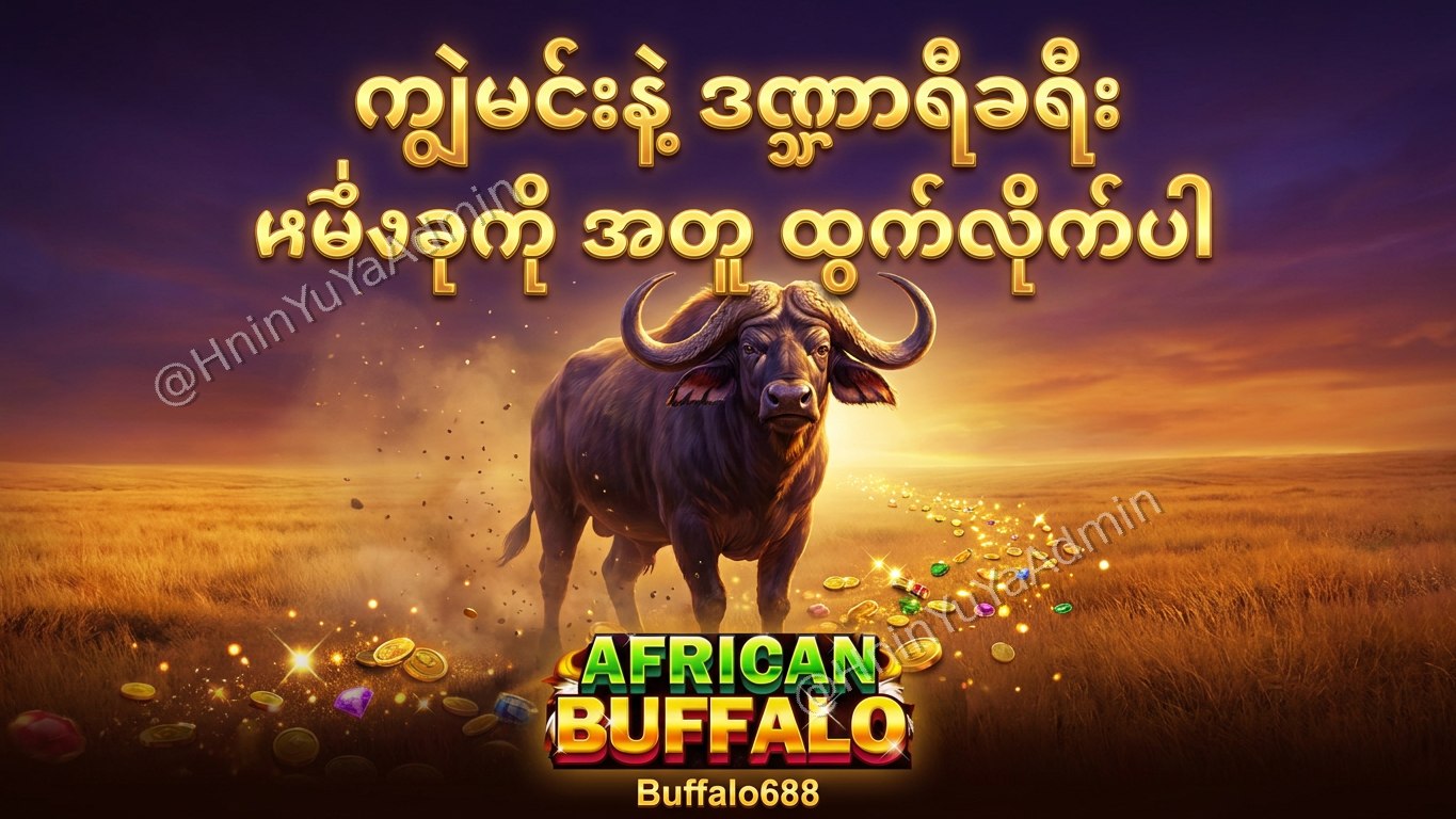 ကျွဲဂိမ်းအစစ် Buffalo688 ၊ကျွဲဘုရင် ၊ရှမ်းကိုးမီး၊ဘူကြီး