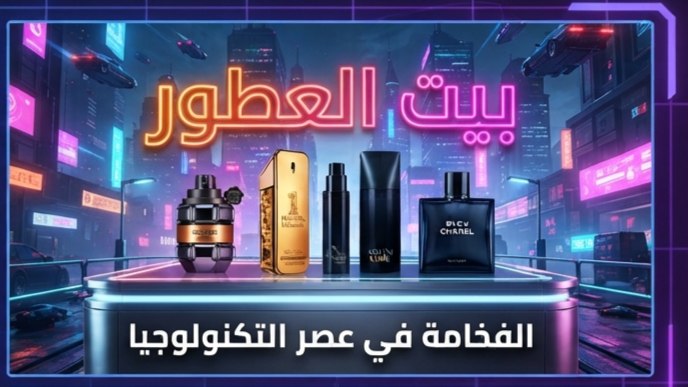 Perfumes بيت العطور