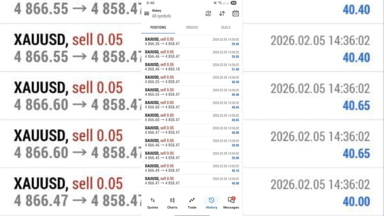 GOLD LIQUIDITY TRADER