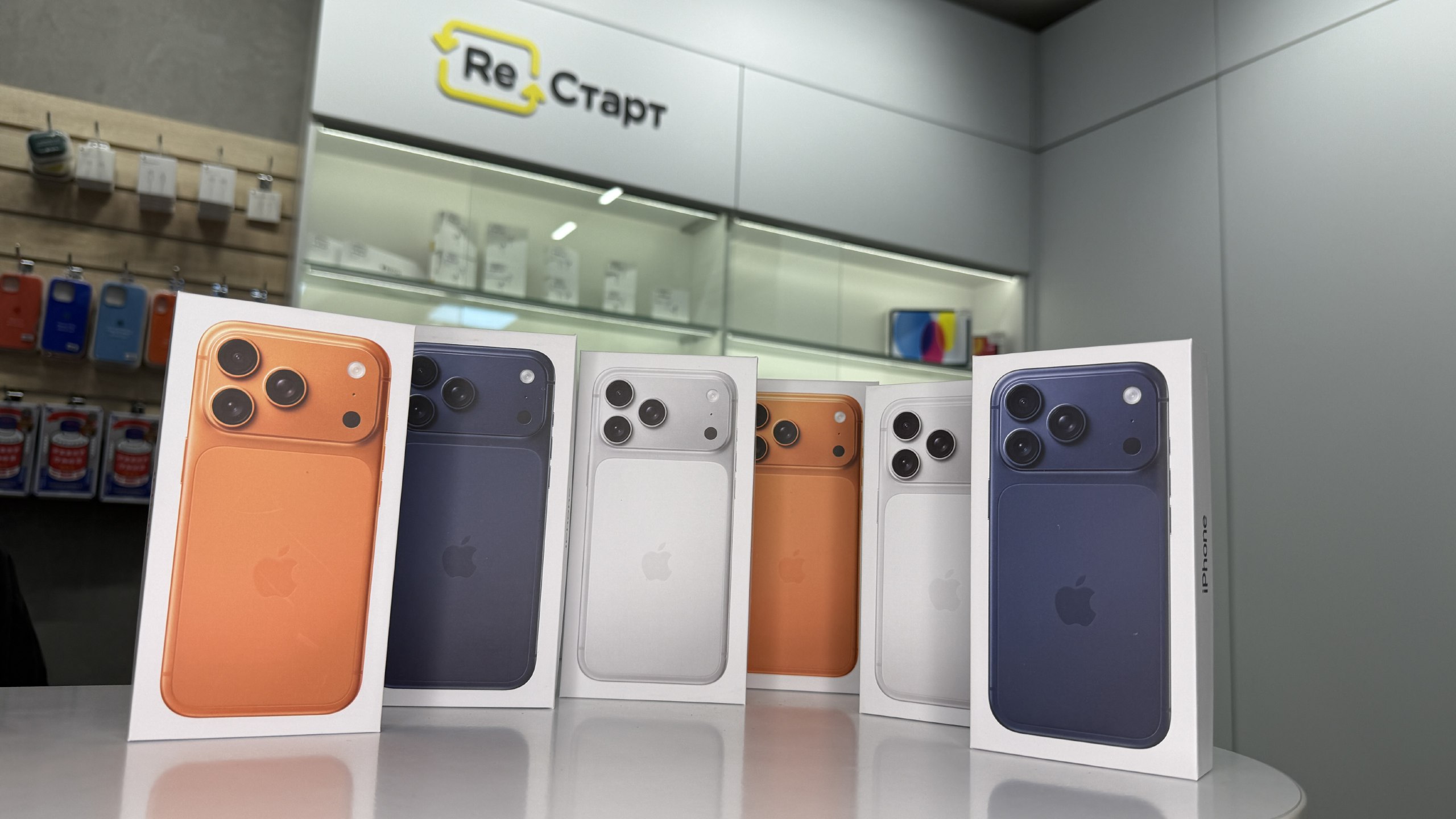 Айфоны Ярославль 🍏 Магазин Рестарт