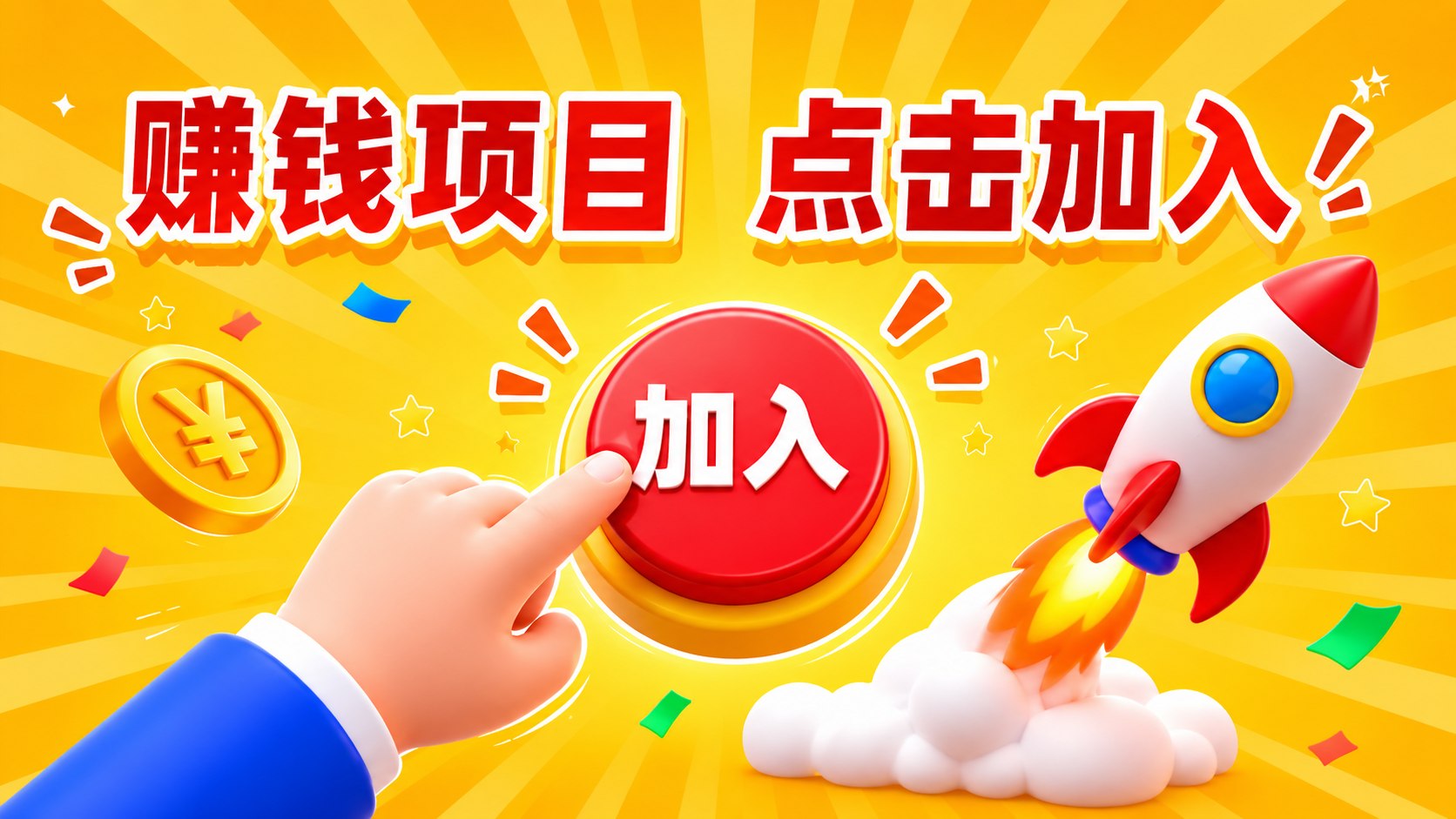 赚钱通知