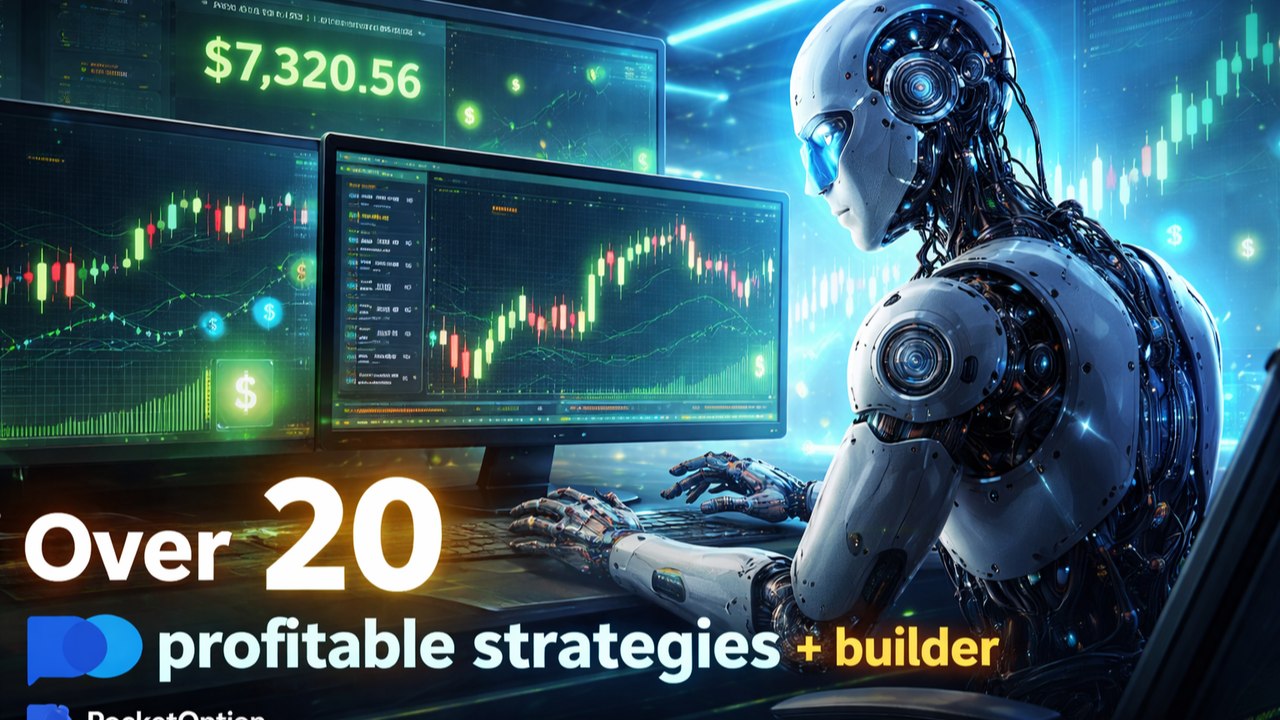 Pocket Option Robot |Automatic trading