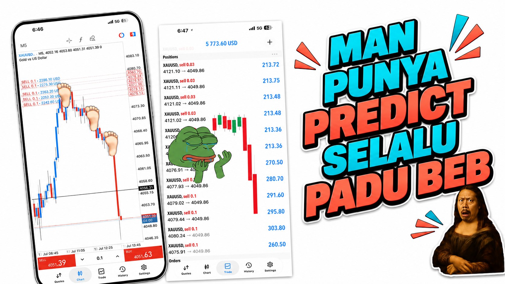 Man Kaki Tekan