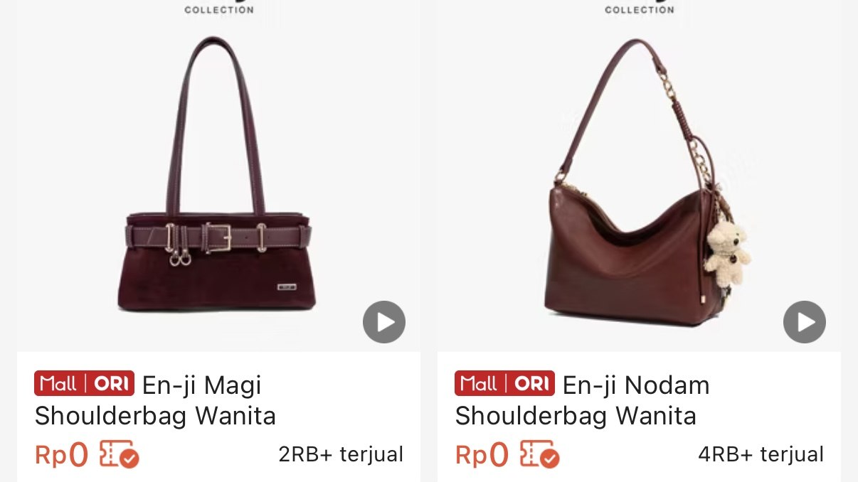 RACUN BELANJA SHOPEE