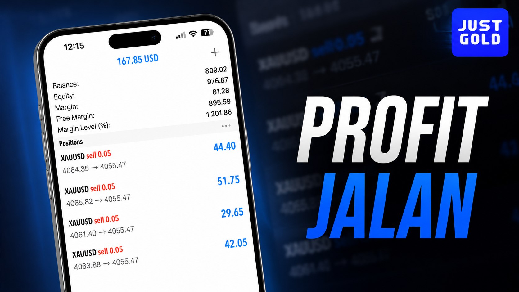 JUSTGOLD FX