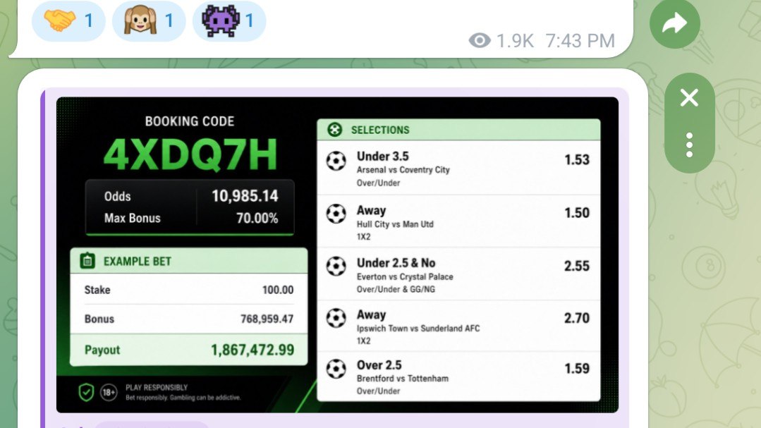 TRUST ODDS
