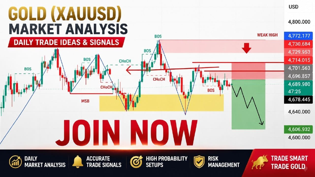 GOLD XAUUSD SIGNALS