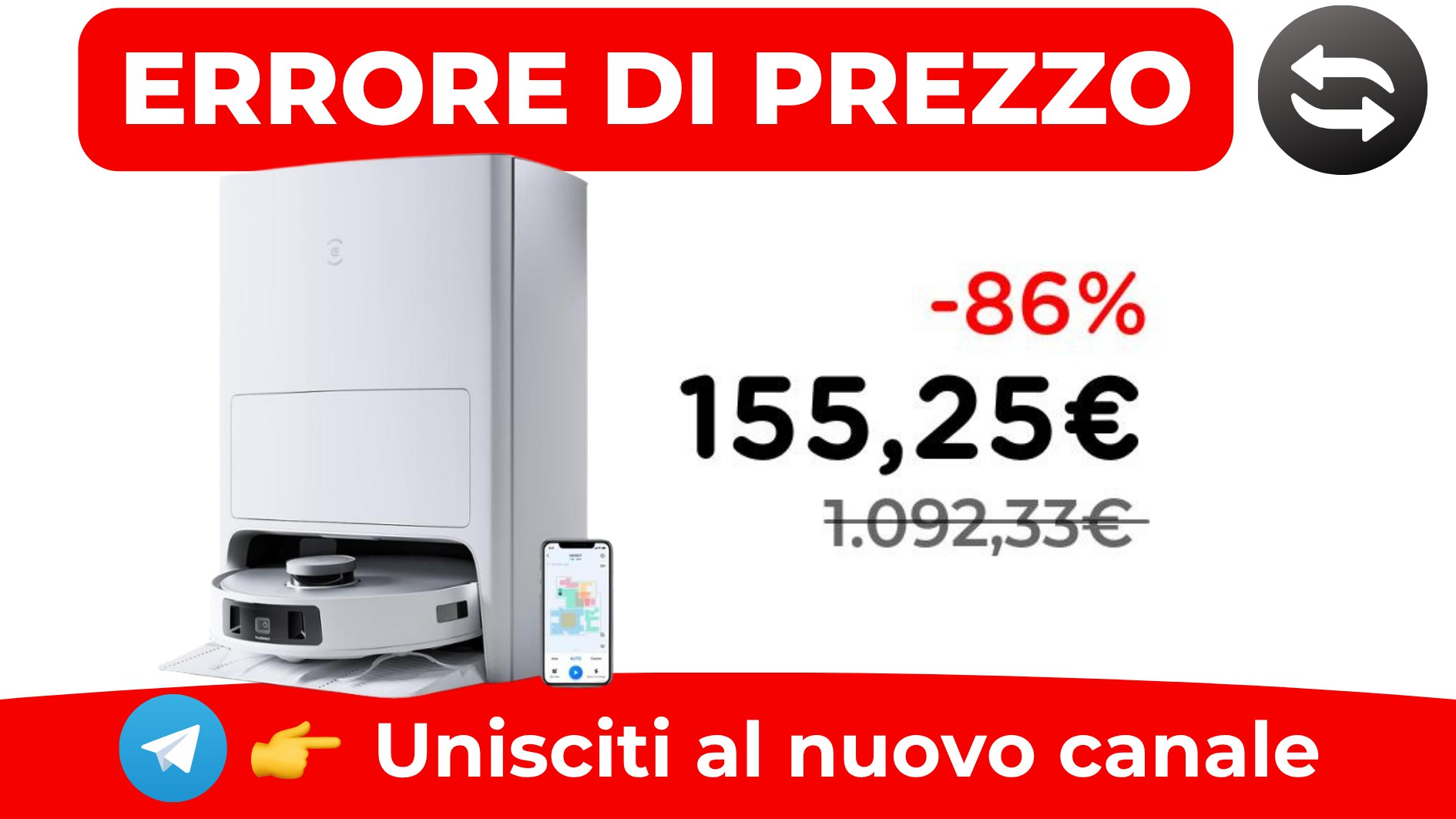 🔄 Sconti Usato - offerte su prodotti resi, seconda mano e warehouse
