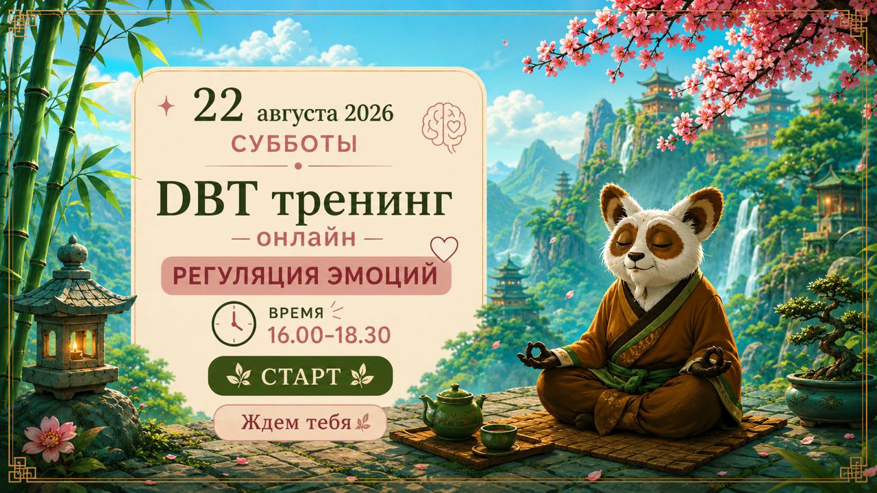 ДБТ терапия🪷Умова Юлия