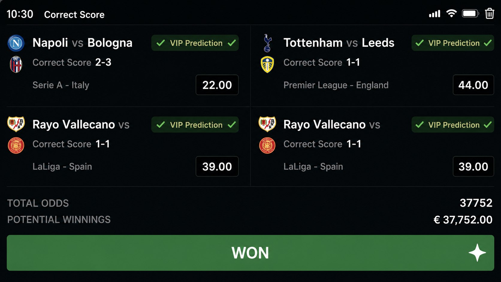 BIG BETS 🇨🇭