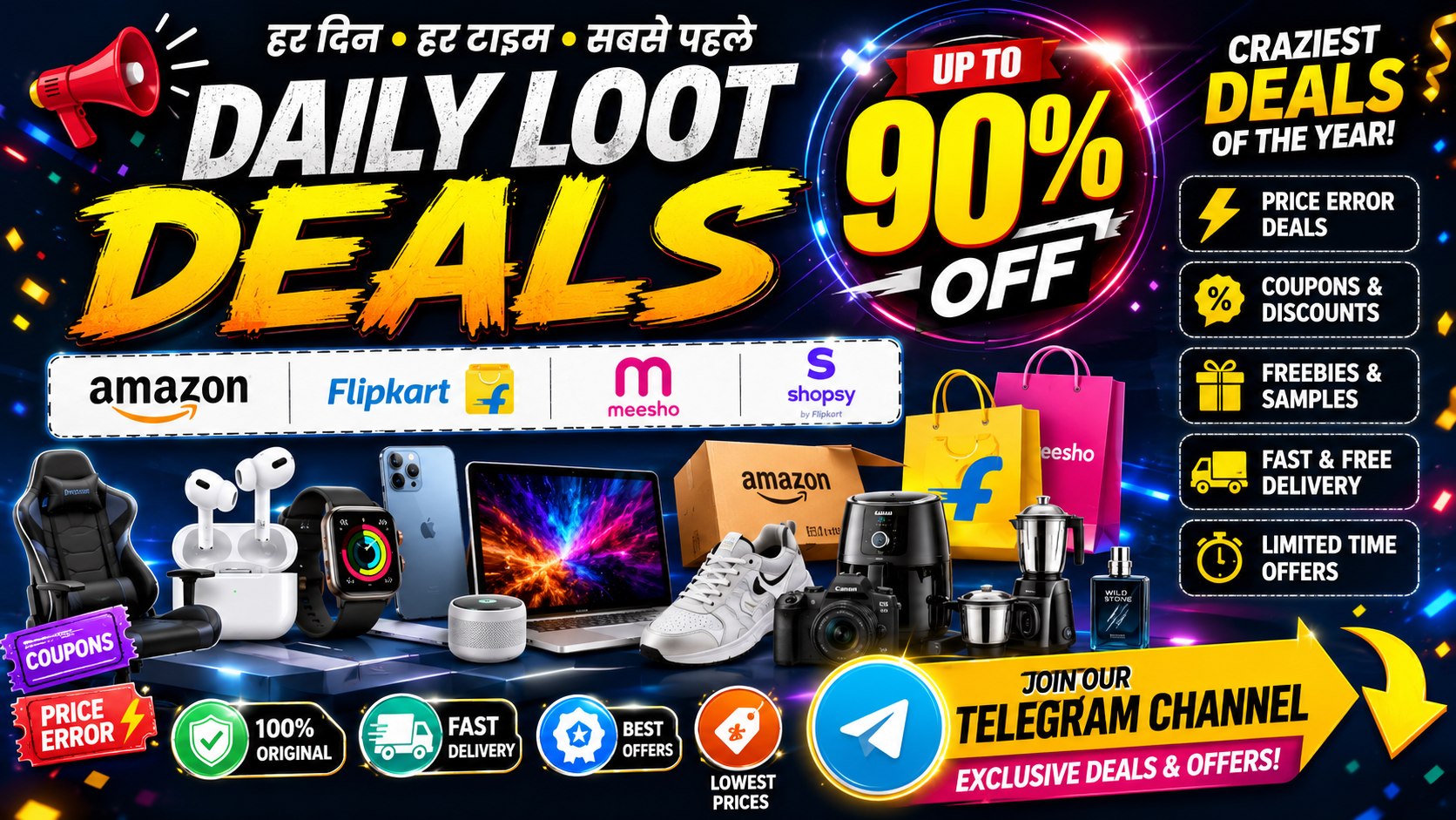 DealDrop Hub