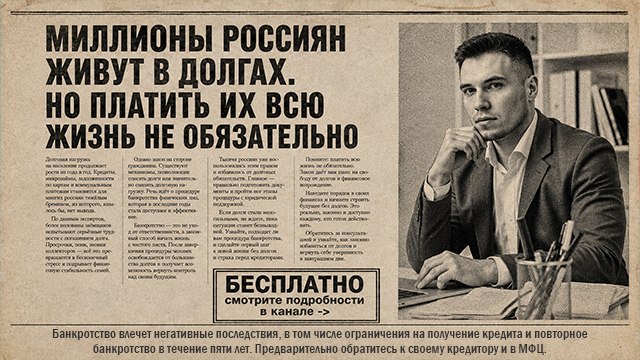 Без долгов со Степаном Сергеевичем