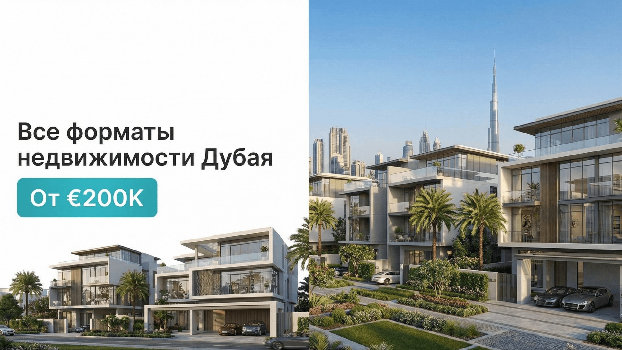 Green City Real Estate 🇦🇪 Недвижимость