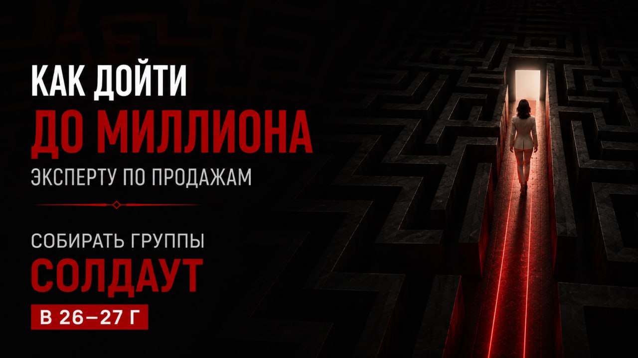 Ход Гладких | Продажи ТГ| ИИ