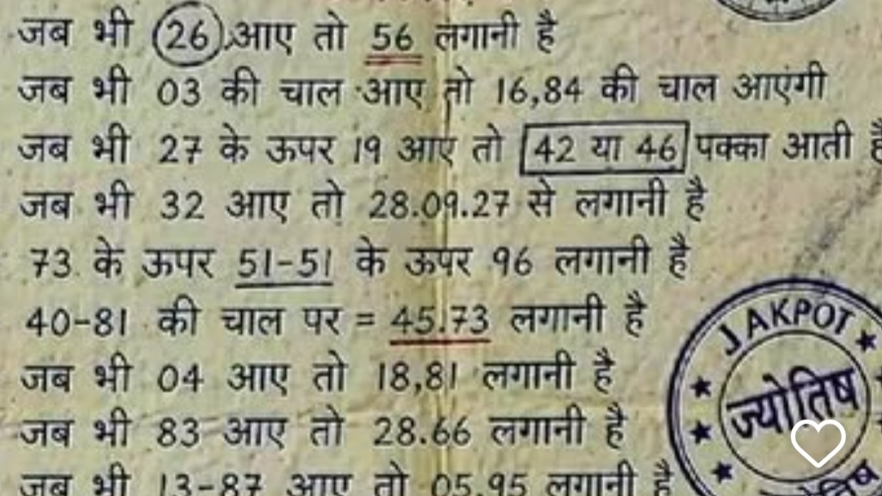 𝗩𝗜𝗣𝗜𝗡 𝗦𝗜𝗡𝗚𝗛 ( सट्टा किंग)