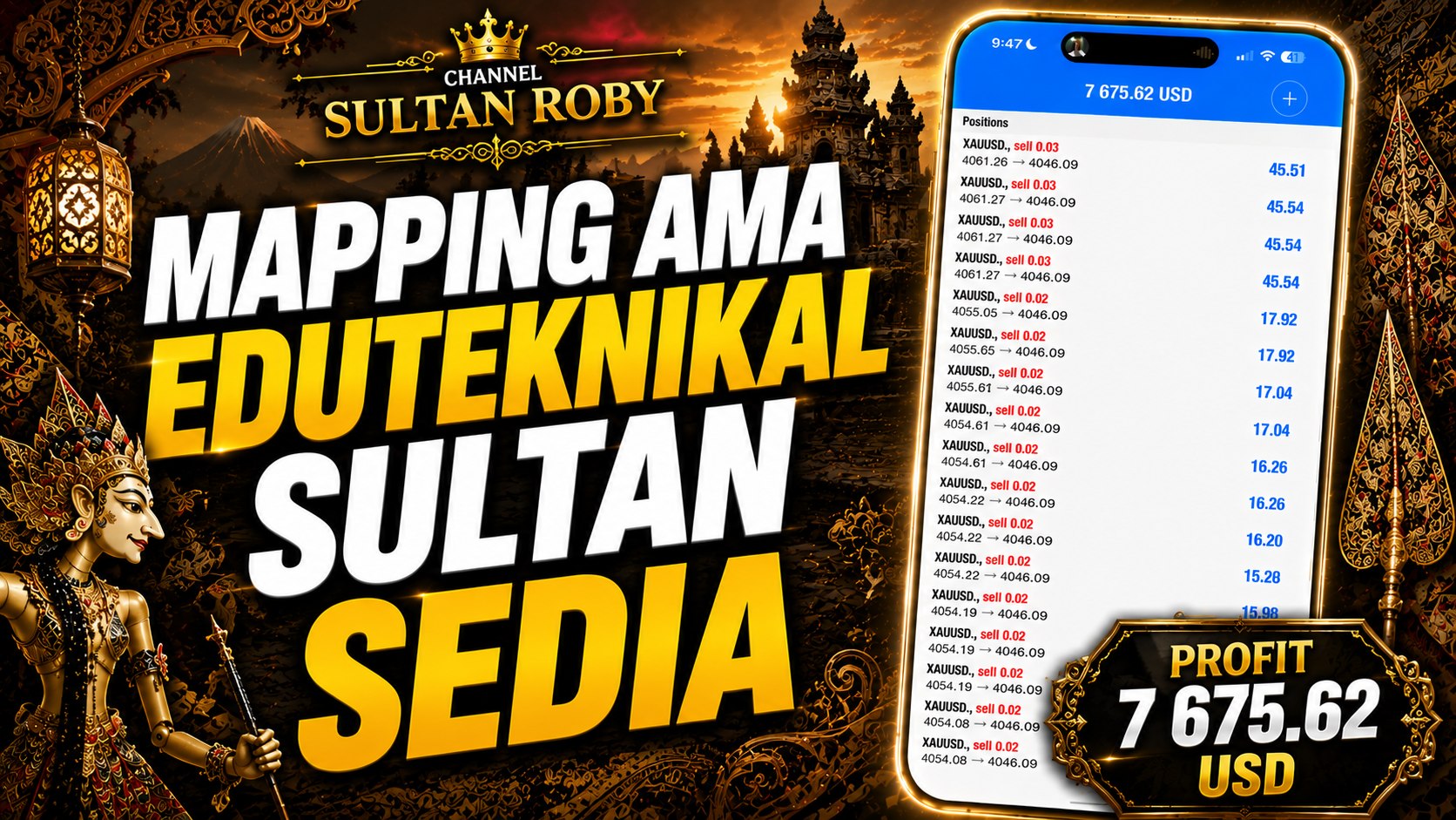 Roby Sultan Gold Flip