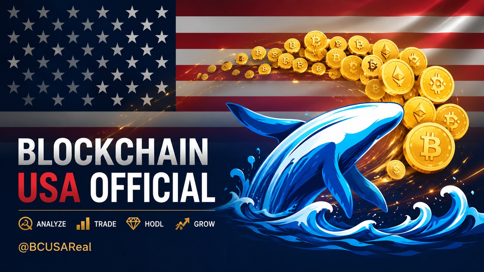 Blockchain Usa Official ( Binance ) 🐋