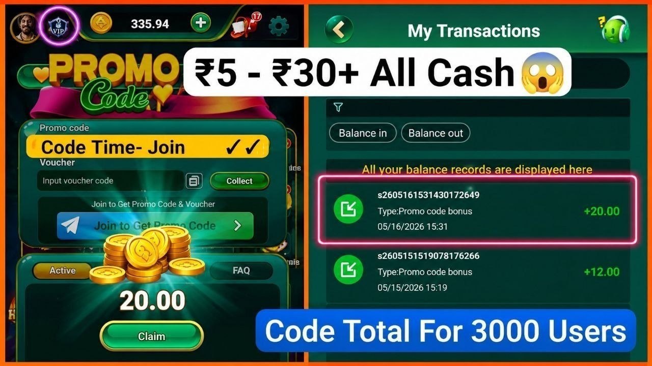 All Yono Gift Codes