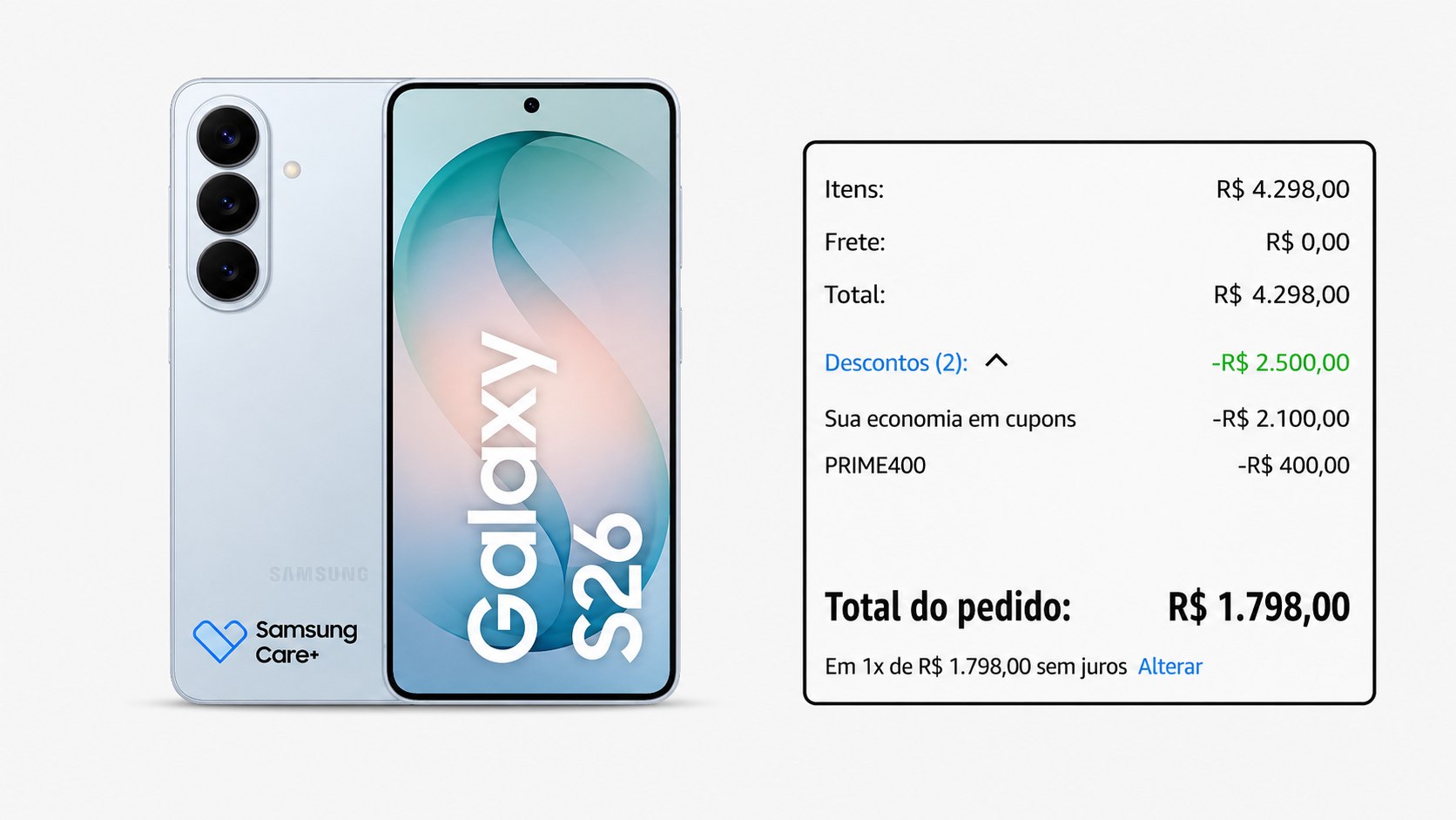 Caçadores de Promoções 🔥