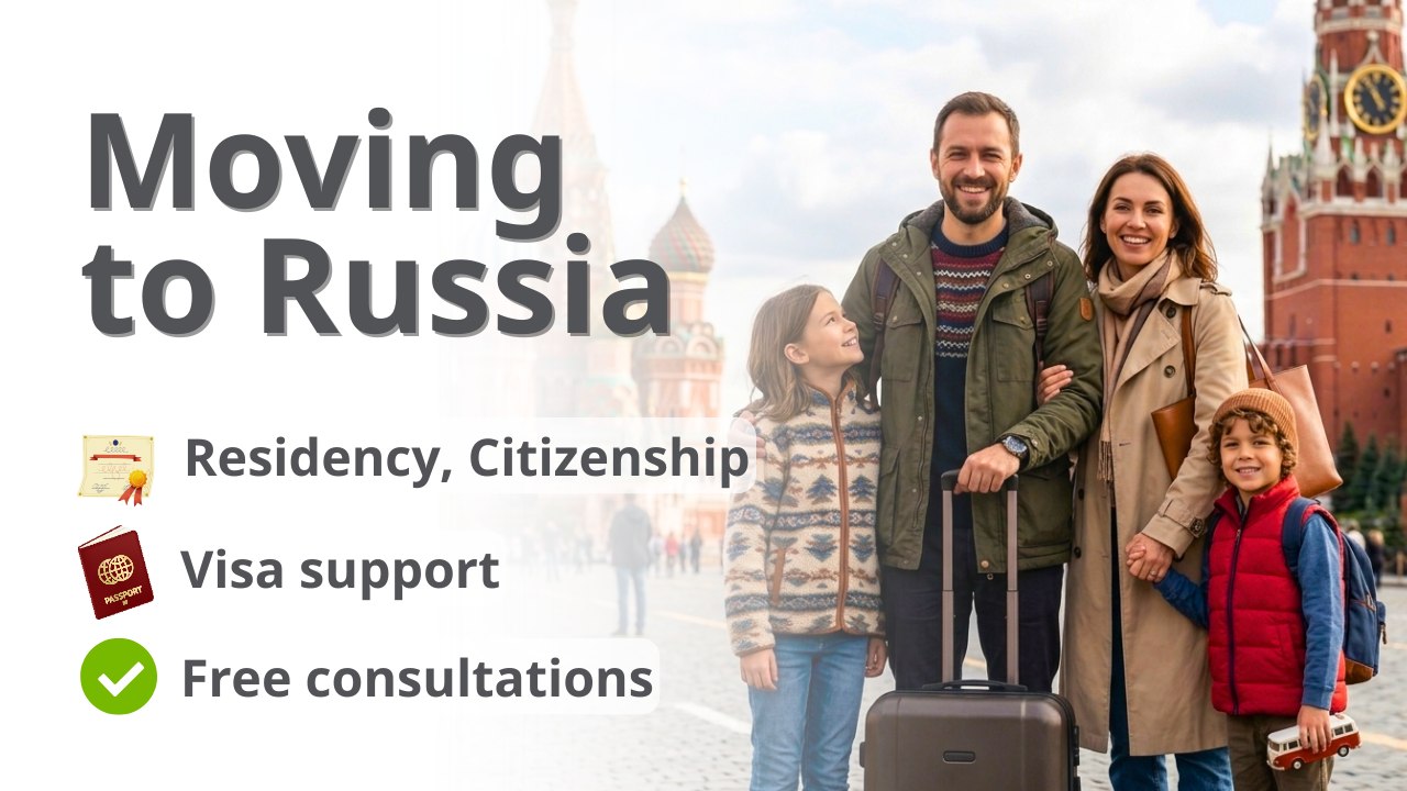 Live & Do Business in Russia