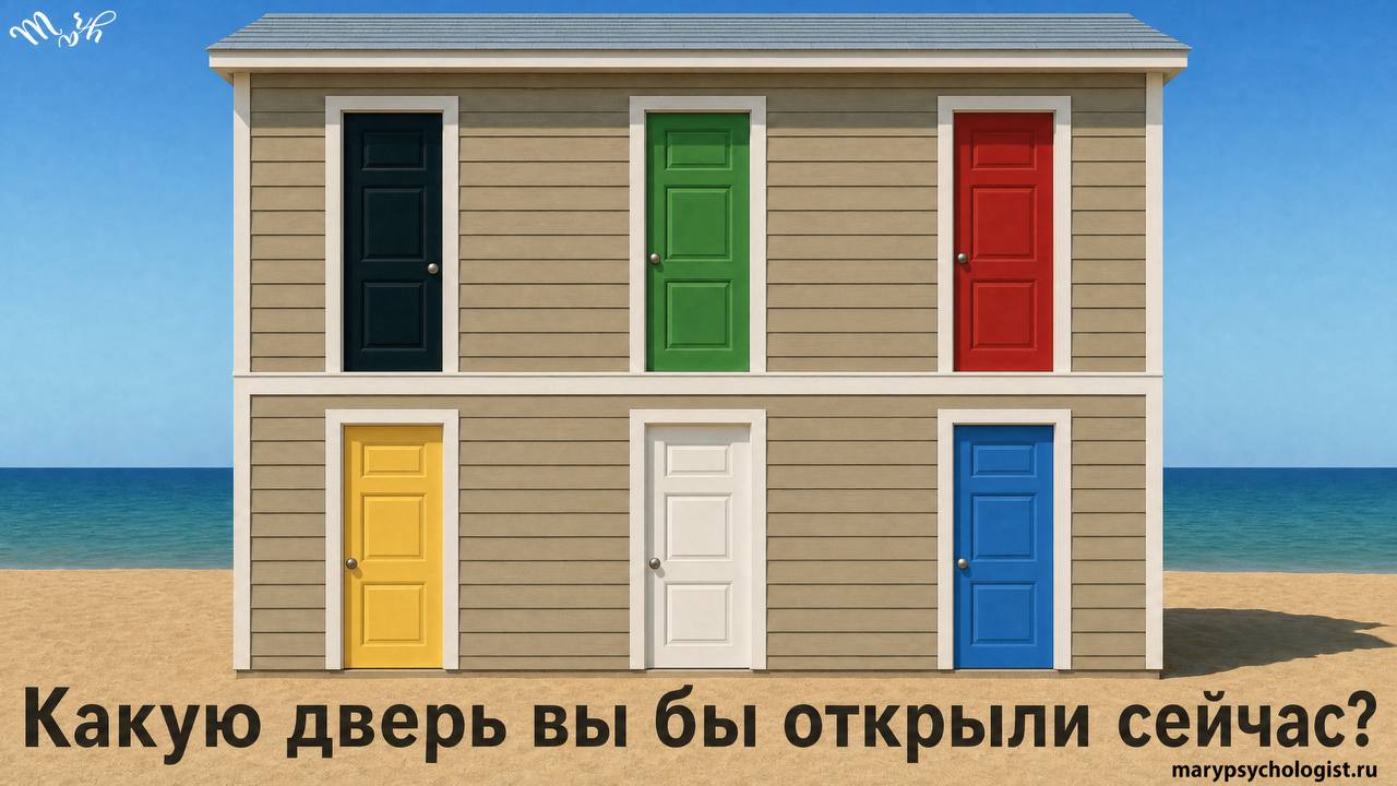 Mary — твой личный психолог