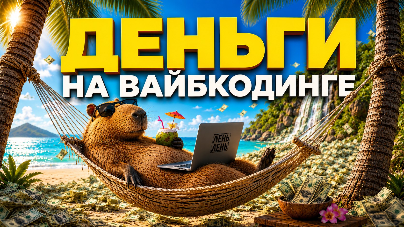 Зарабатывайте на вайбкодинге