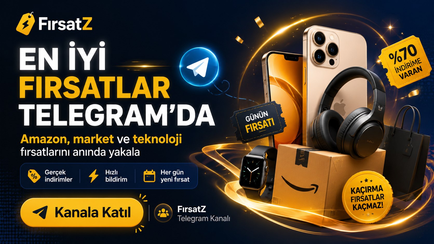 FırsatZ - İndirim Kanalı