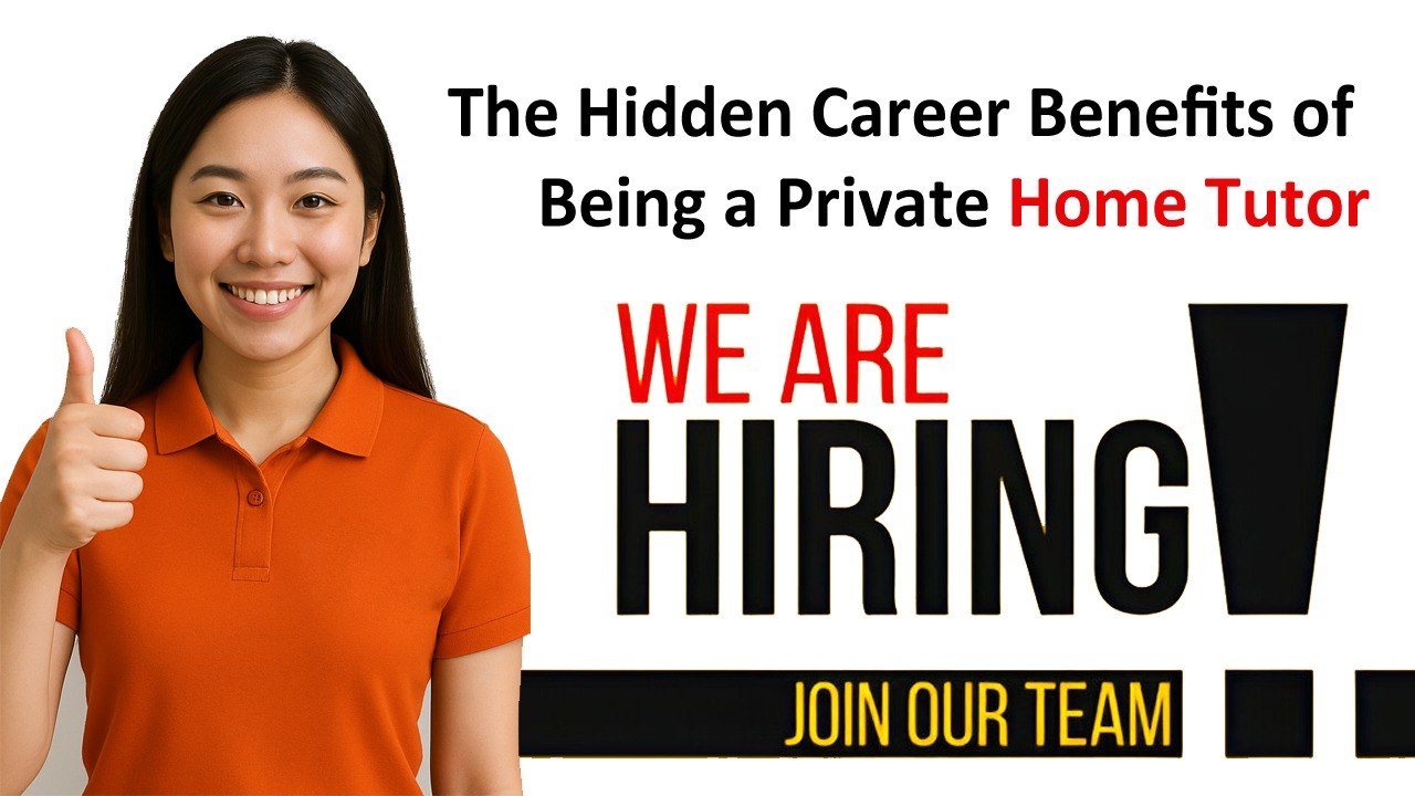 SG Tutor Jobs- Private Home Tuition Assignment- Home Tuition