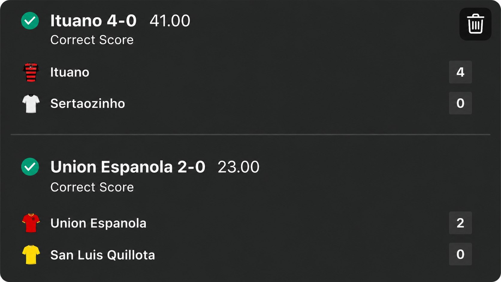 BIG BETS 🇨🇭