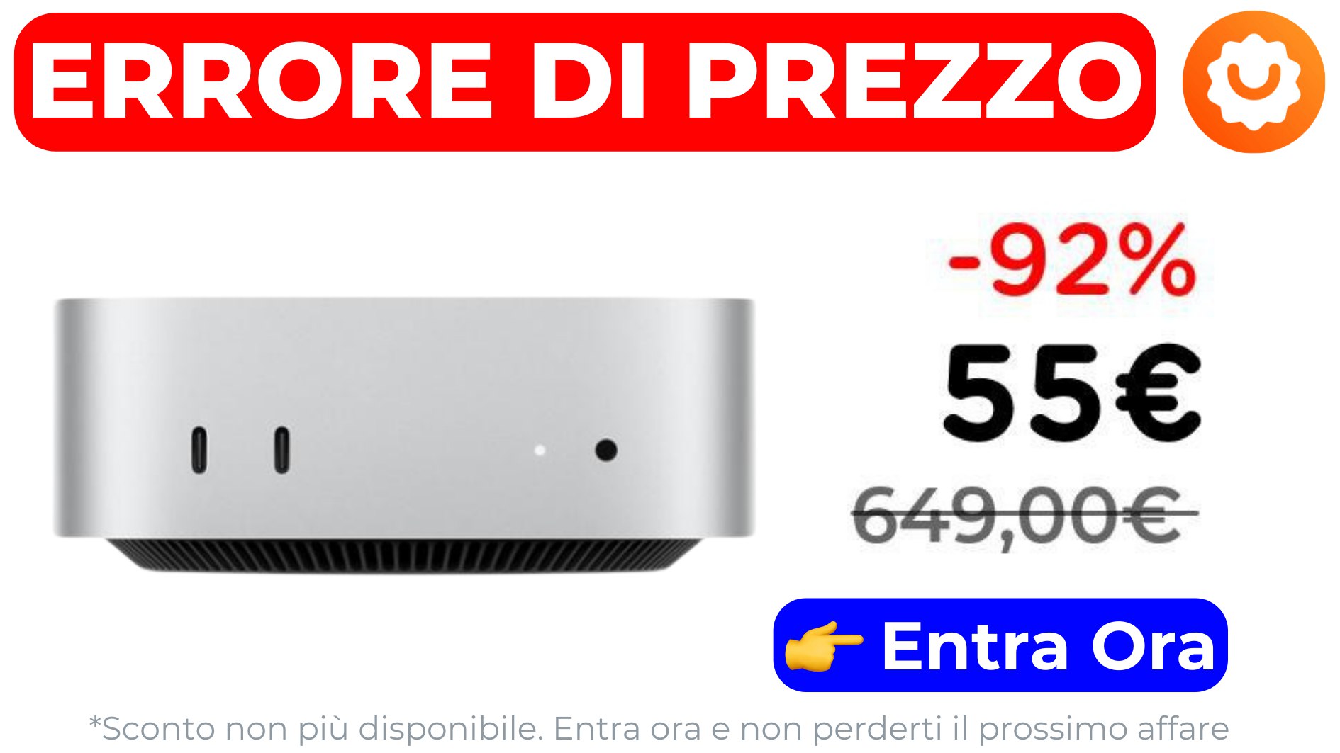 ‼️ULTIMA OFFERTA💰- Migliori Offerte e Codici Sconto 💣