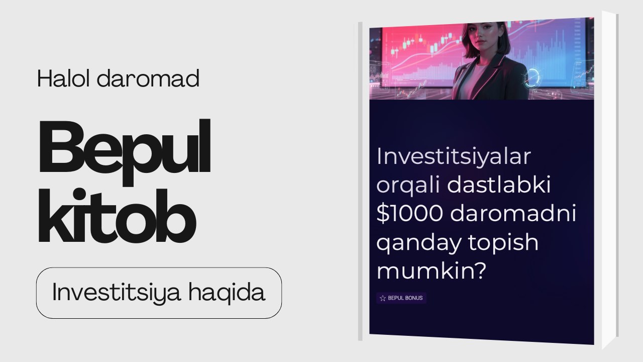 Investor Azam Azizov 👨🏫 Uznetix investitsiya