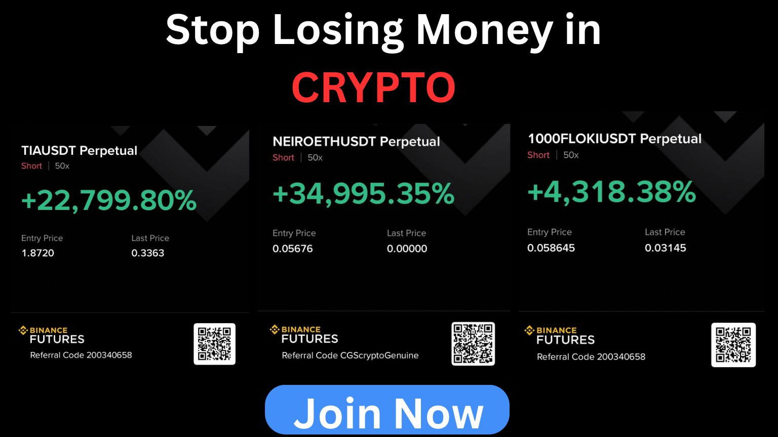 Engineer Crypto Trading