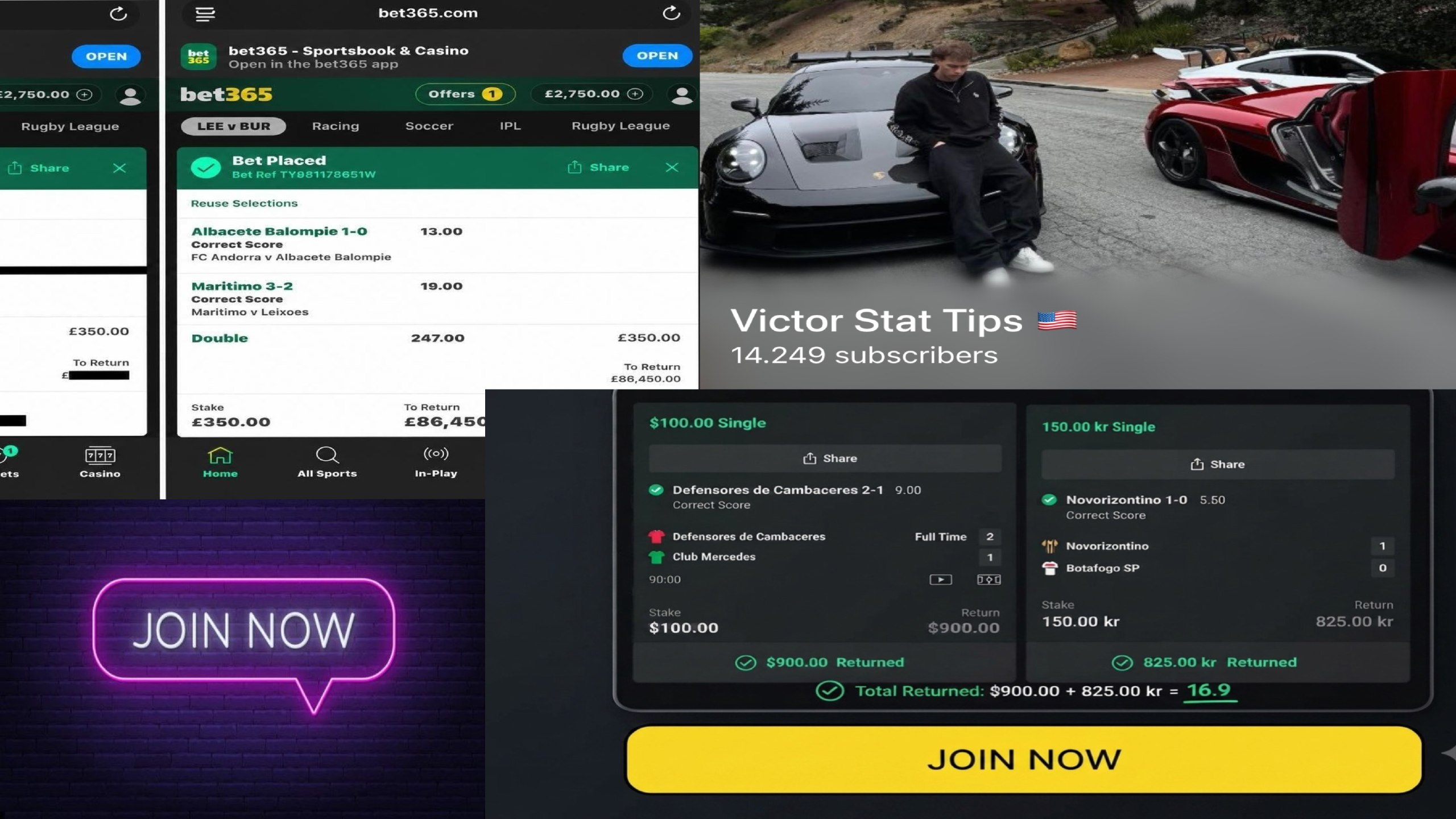 Victor Stat Tips 🇺🇸