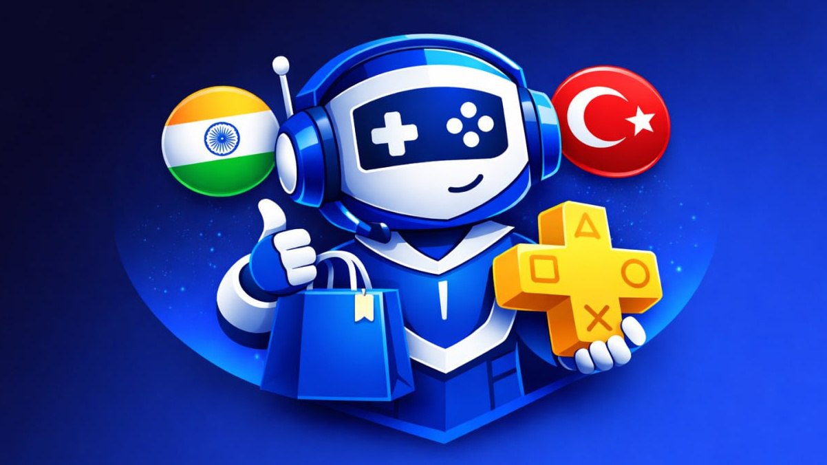 ИЗИГЕЙМ Бот | PS Store Турция, Индия
