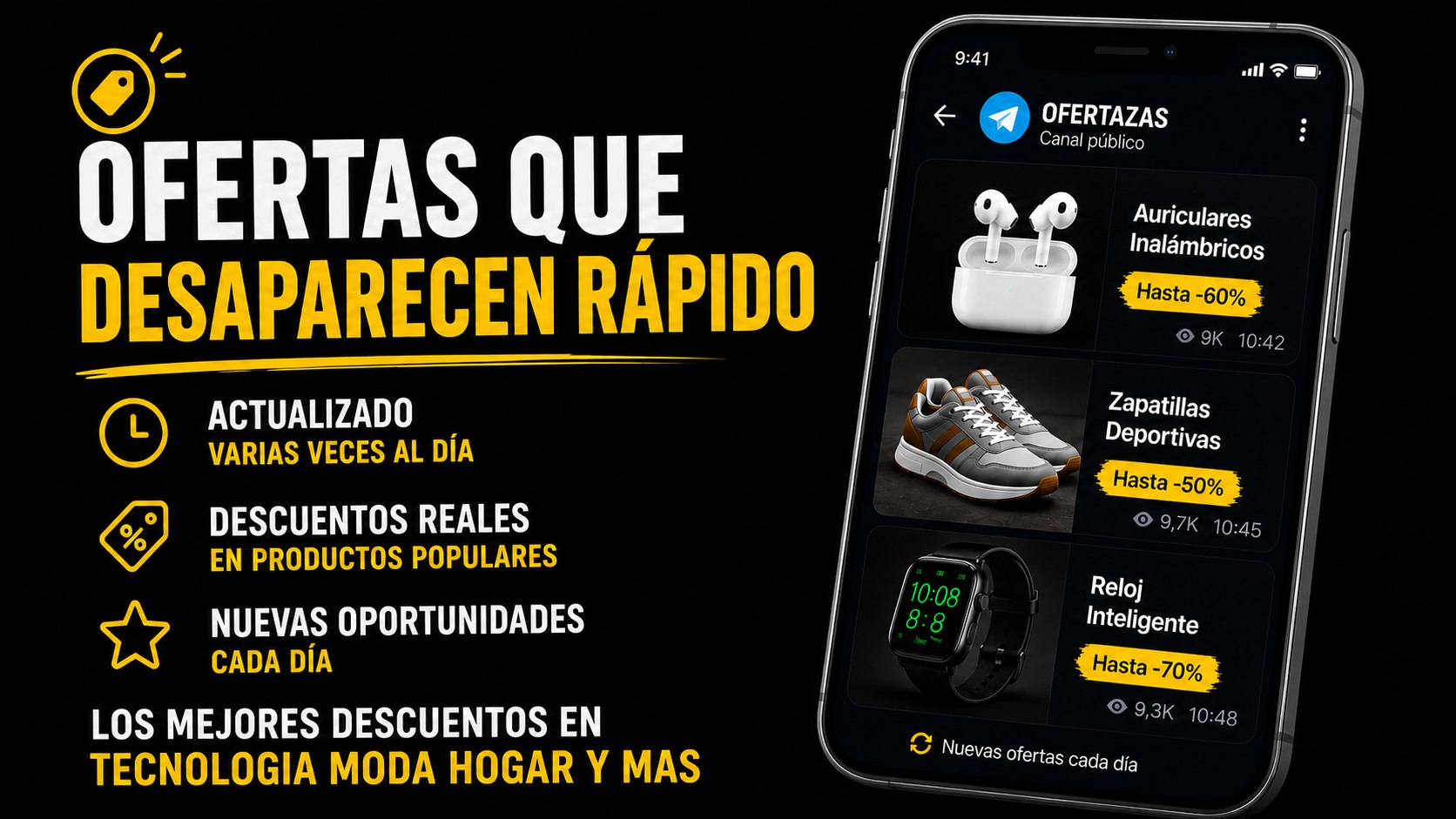 Ofertazas España 🛍️