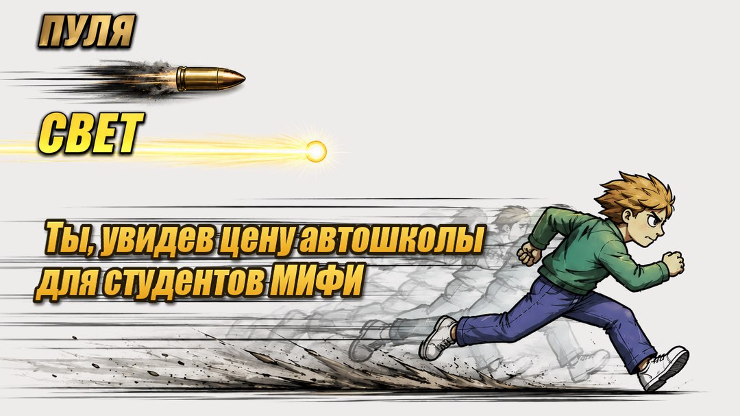 Автошкола студентам из МИФИ