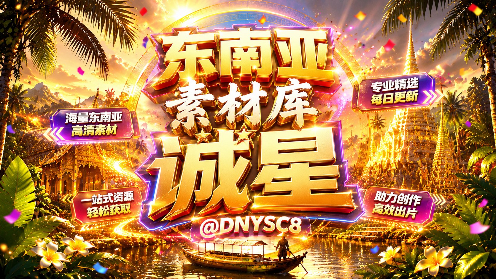 东南亚素材库诚星