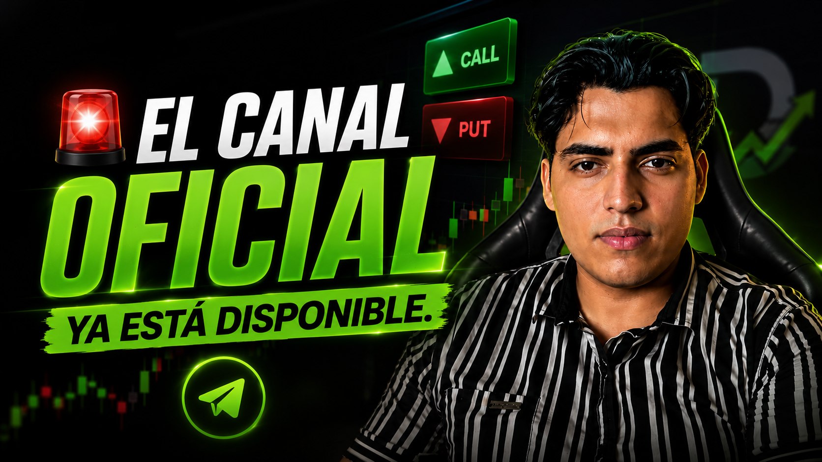 David Trader | 👑 Rey de Quotex