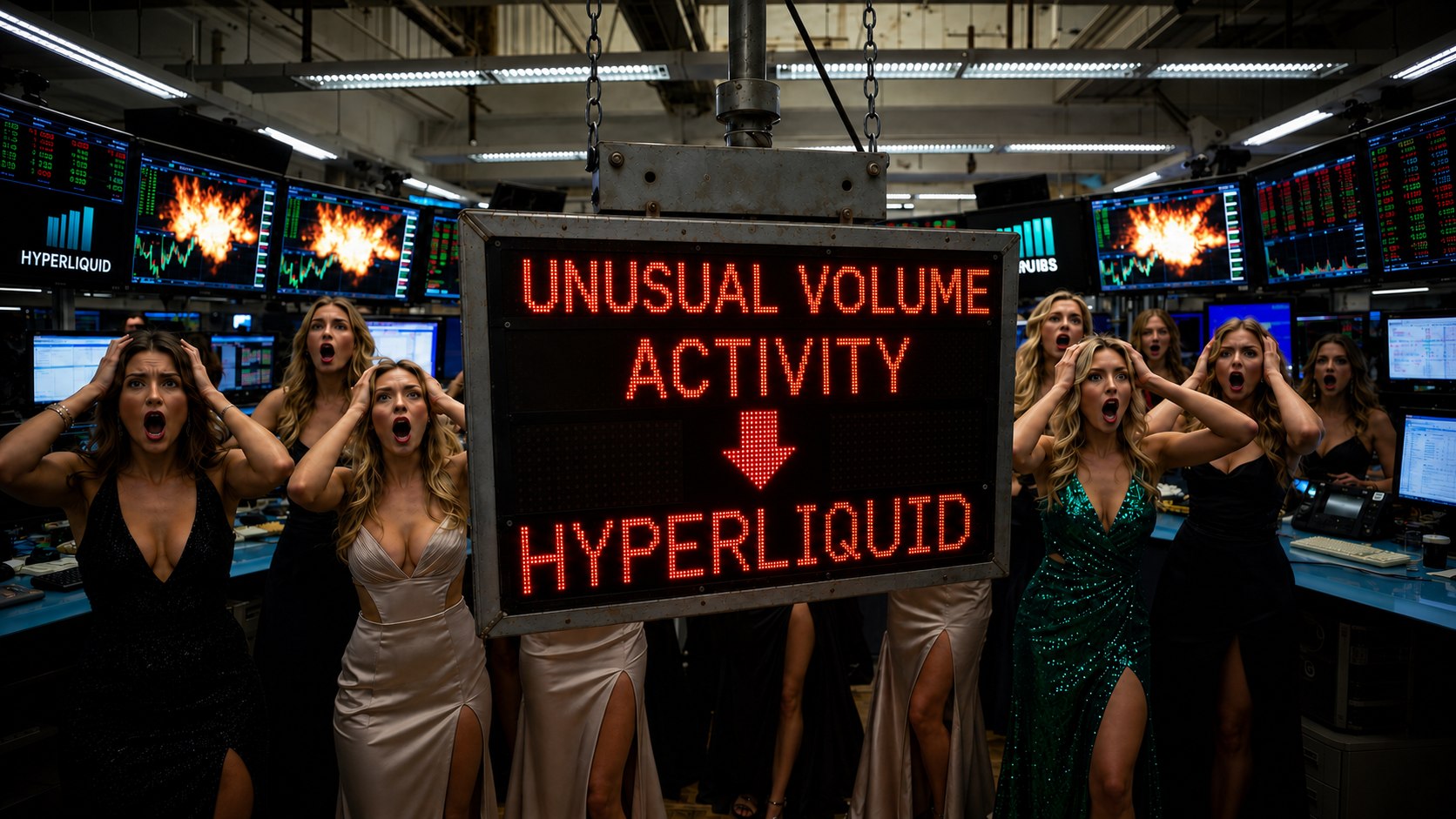Hyperliquid Volume Alerts