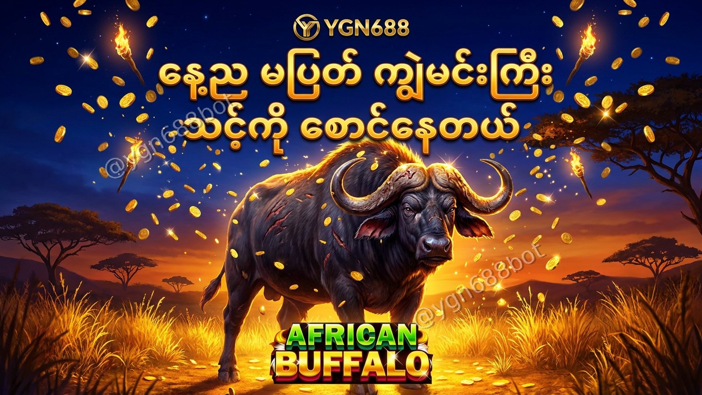 YGN688 - အော်တိုတိုက်ရိုက်ဂိမ်းဆိုက်