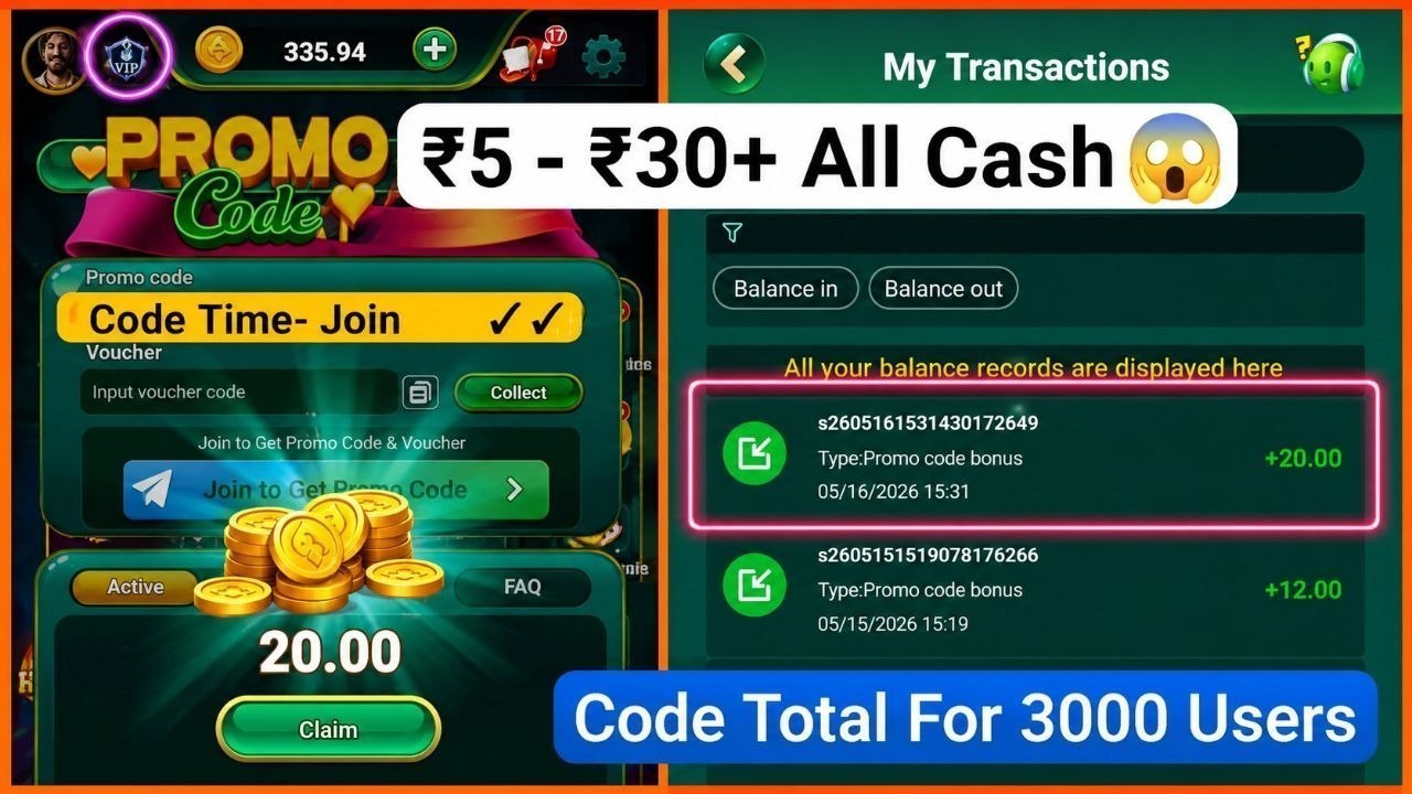 All Yono App PromoCode