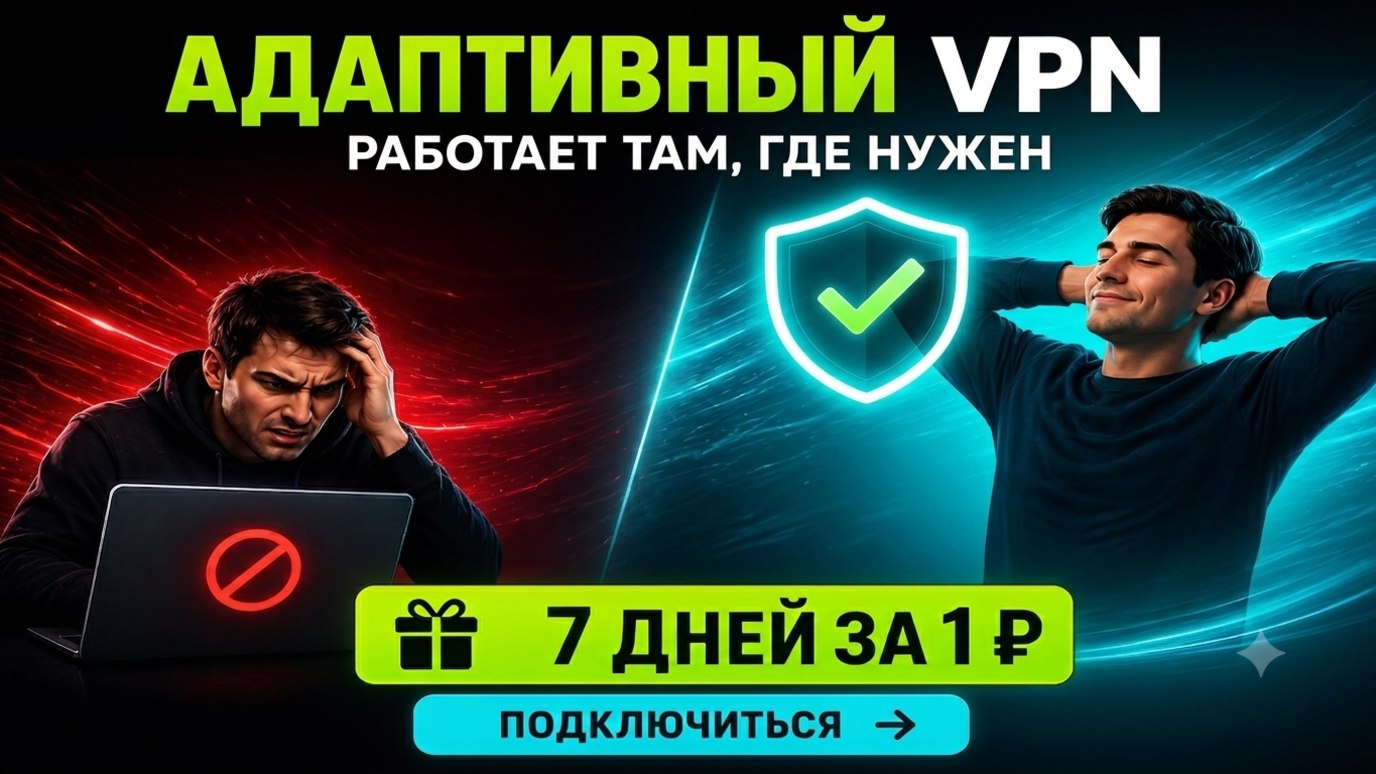 🐺 Wolf VPN | Стабильно быстрый