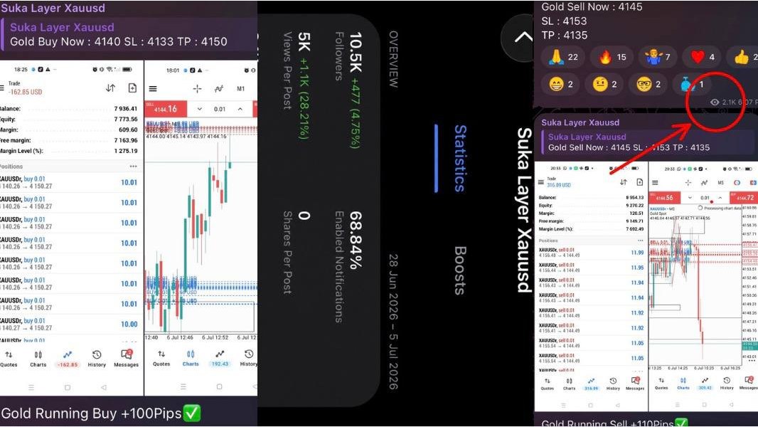 Suka Layer Xauusd