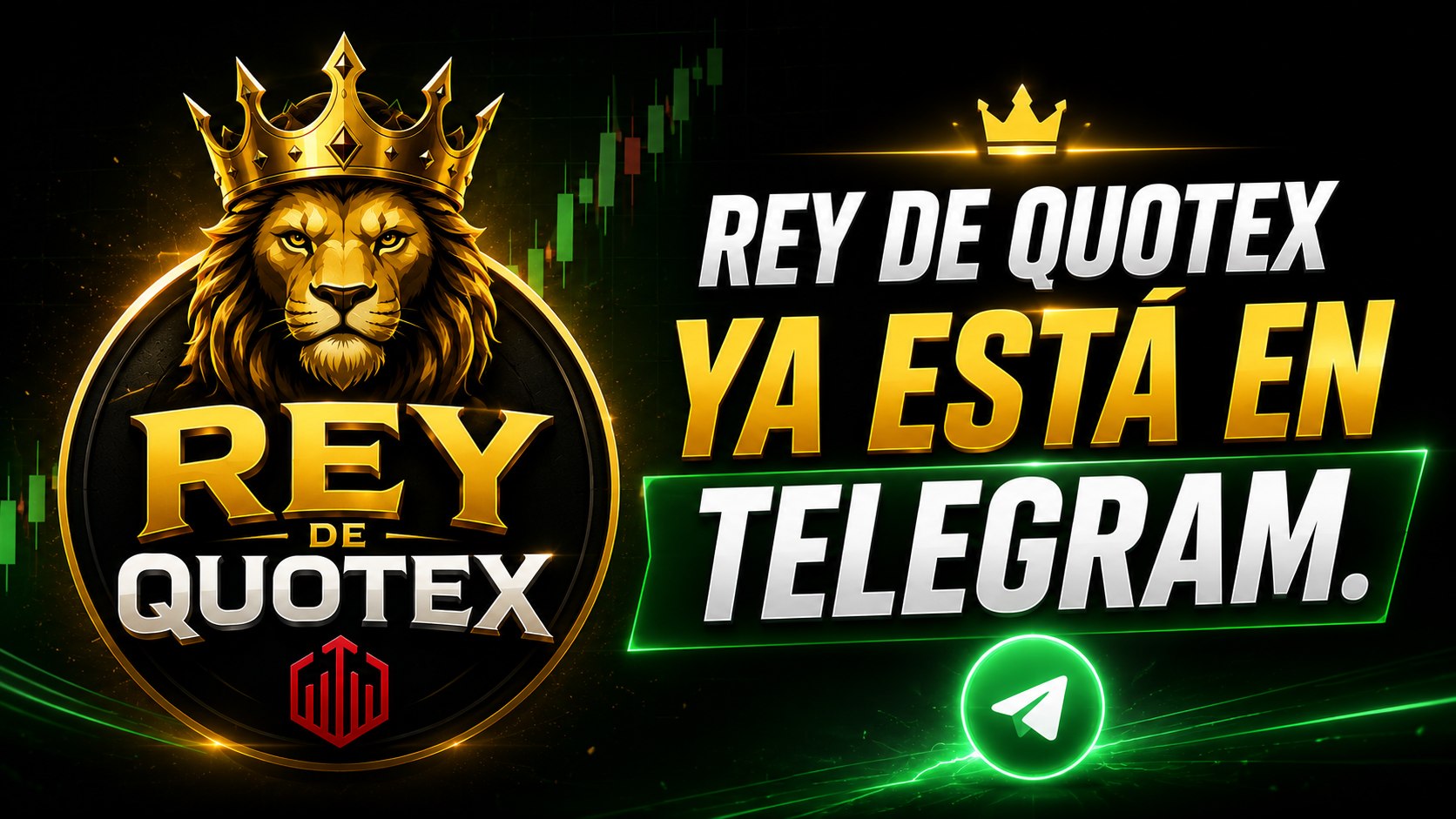 David Trader | 👑 Rey de Quotex