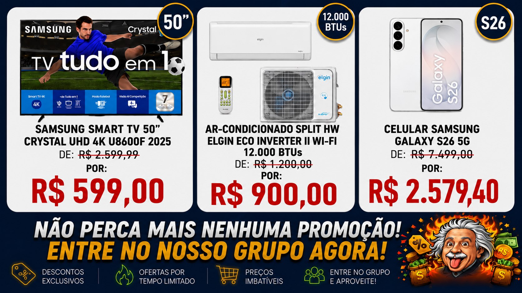 OFERTAS INSANAS 🔥