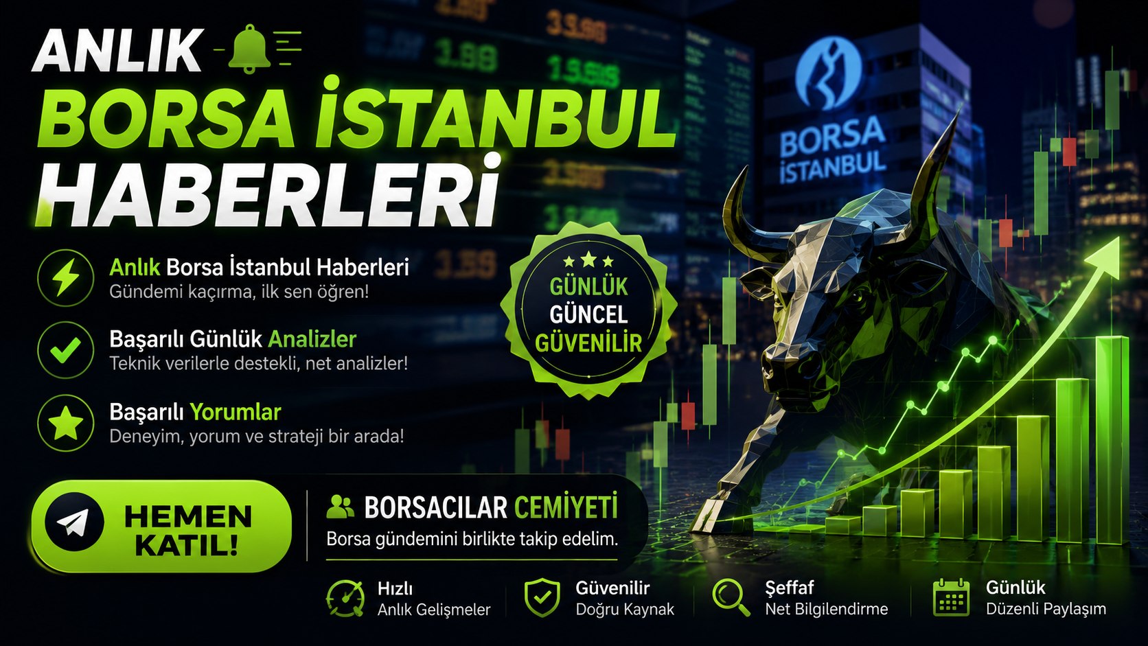 BORSA İSTANBUL ANLIK HABER